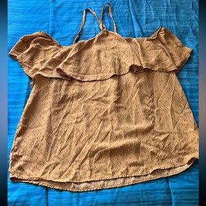 Maurice’s Cold-Shoulder Ruffle Top 🔥